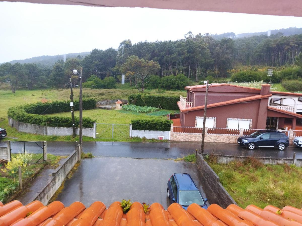 Apartamento Mar de Fóra Finisterre Exterior foto
